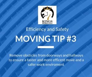 Sunshine Coast Removals Moving Tip # 3