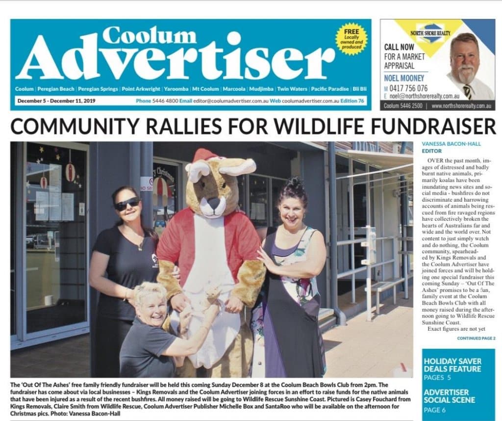 Community Wildlife Fundraiser - Sunshine coast