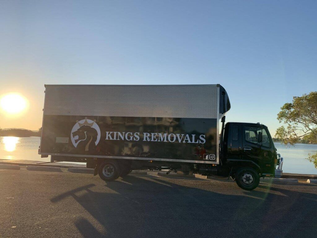 Removal Truck - Kings Removals Sunshine Coast