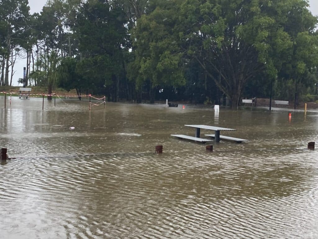 Hervey Bay Alfred Cyclone 2025